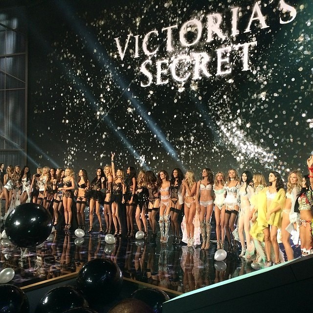 victorias secret fashion show 2014