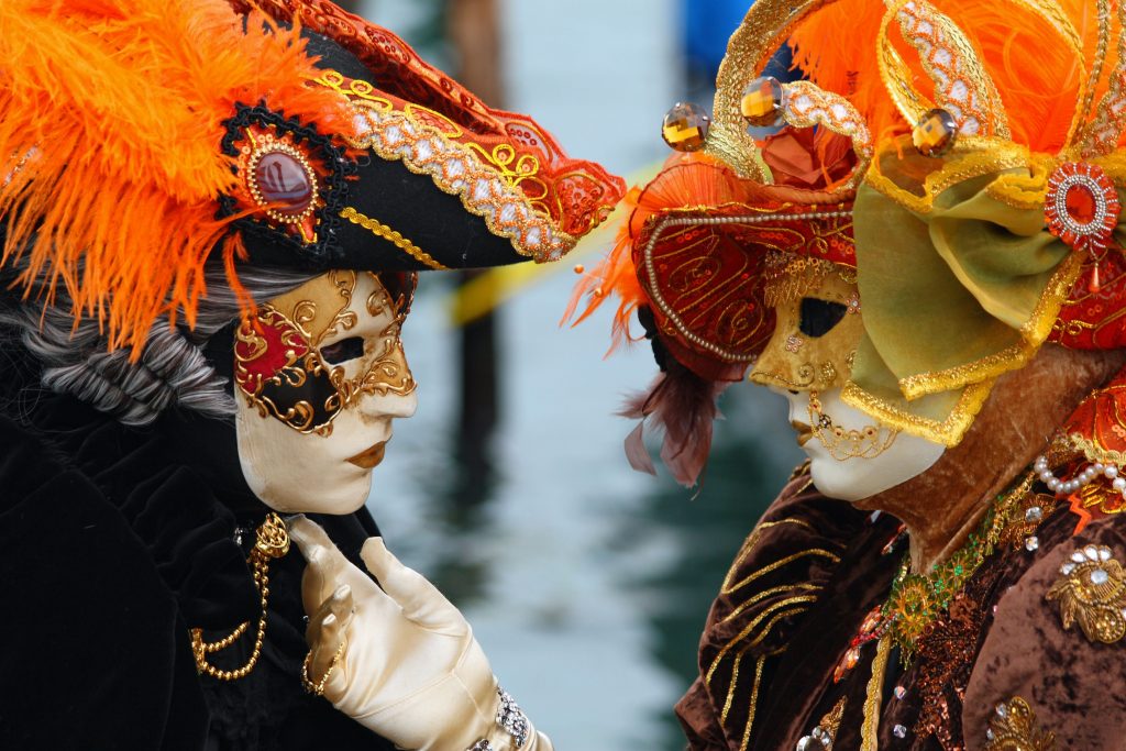 carnaval em veneza