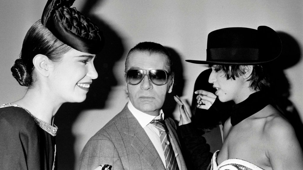 Karl Lagerfeld Chanel 