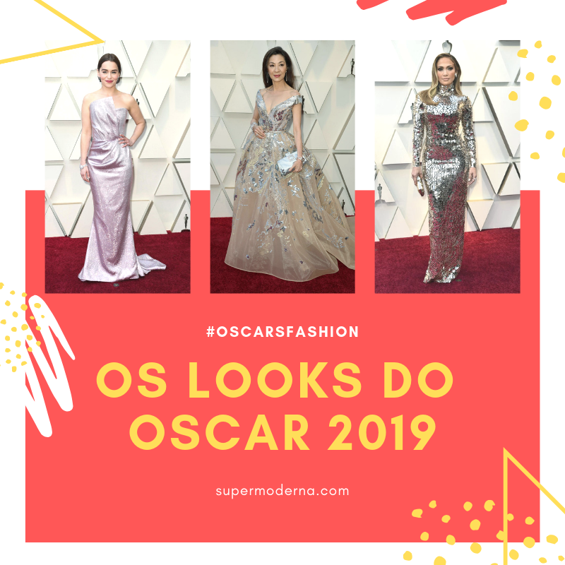 os looks do Oscar 2019