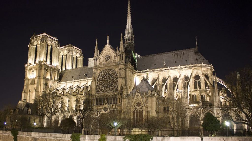 catedral notre dame paris