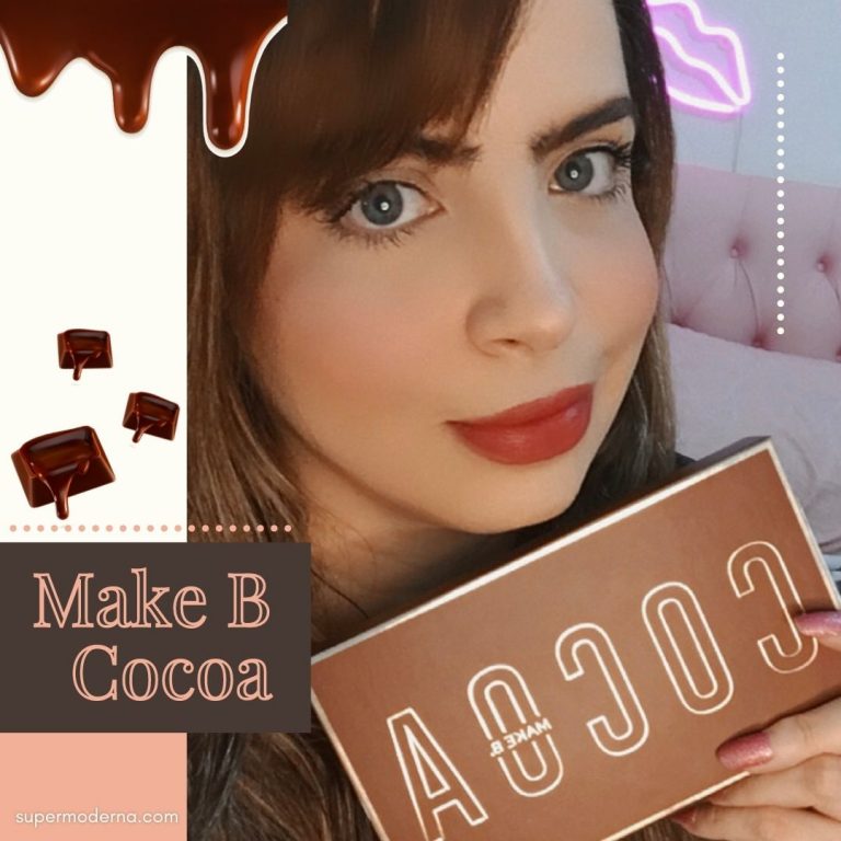 Coleção De Maquiagem Make B Cocoa – Super Moderna