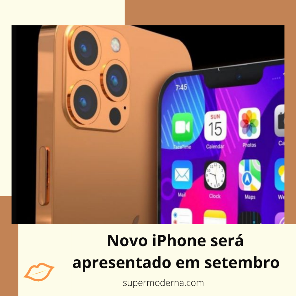 novo iPhone 13