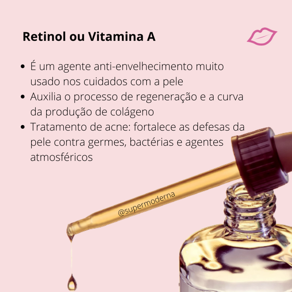 retinol vitamina a 