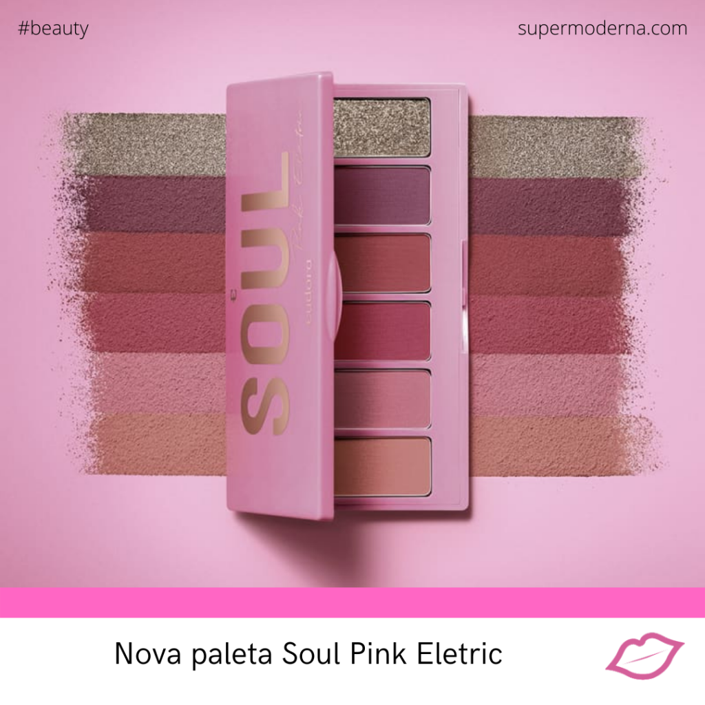 paleta eudora soul pink electric