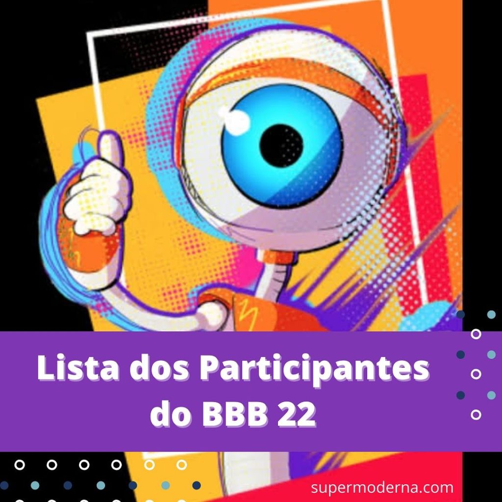 lista dos participantes bbb22