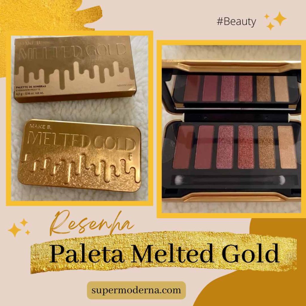 paleta melted gold resenha