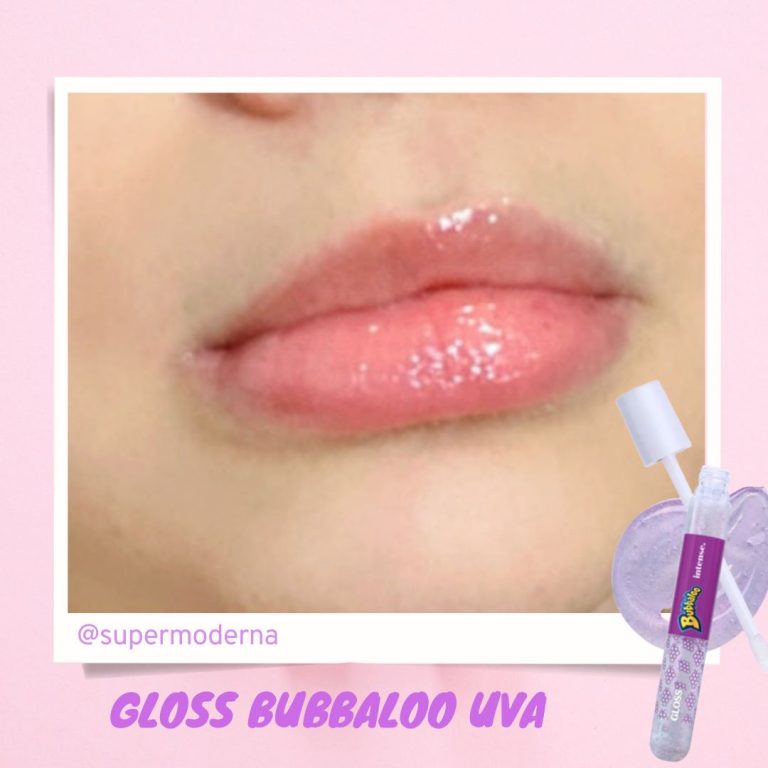 Resenha: Gloss Labial Cuide-se Bem Bubbaloo Morango E Bubbaloo Uva ...