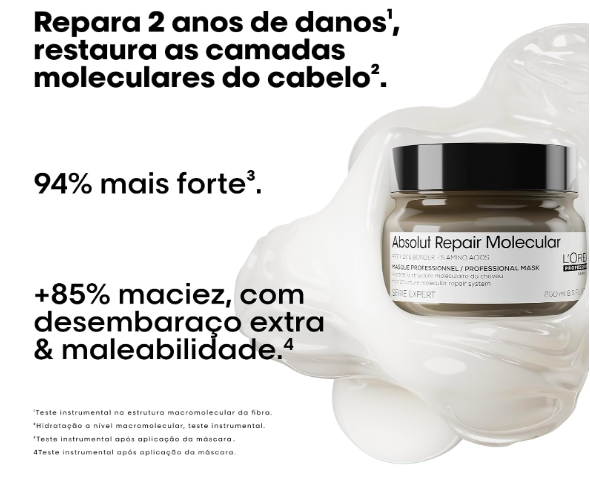 L'Oréal Absolut Repair Molecular - Imagem 2