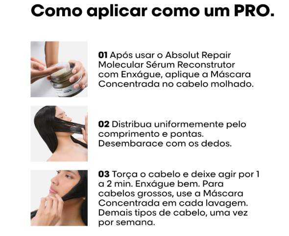 L'Oréal Absolut Repair Molecular - Imagem 3