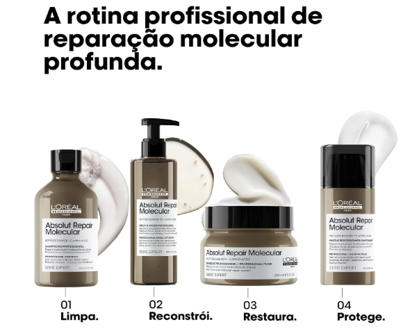 L'Oréal Absolut Repair Molecular - Imagem 4