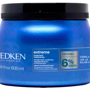 Redken Extreme – Máscara de Tratamento Reconstrutora para Cabelos Danificados e Quebradiços