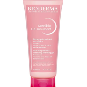 BIODERMA Gel de Limpeza Micelar Calmante e Hidratante Sensibio Gel Moussant 100ml