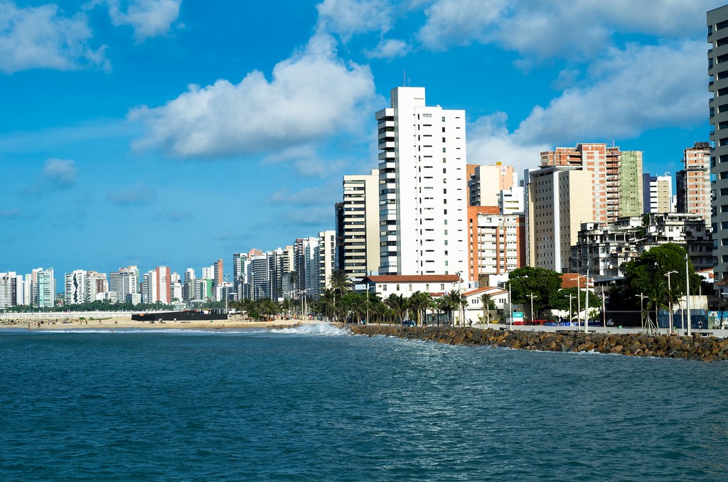 Passeios em Fortaleza - Av Beira Mar 